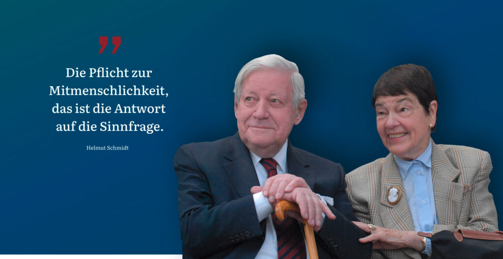 Helmut Und Loki Schmidt Stiftung